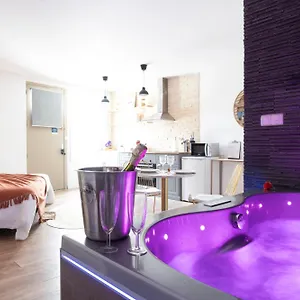 Loft Romantique - Privatif - Noctambulles Hyères